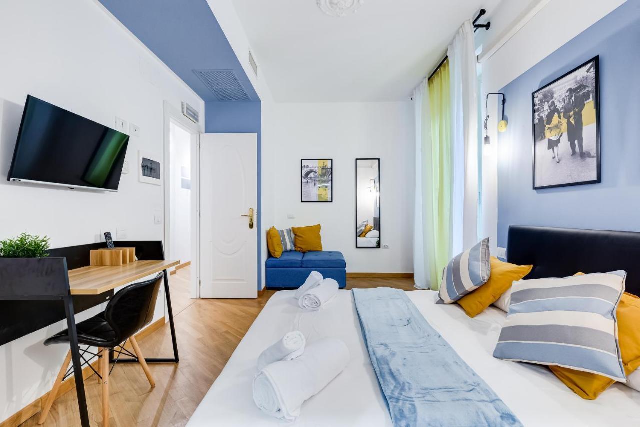Marche 54 Hotel Roma Ngoại thất bức ảnh