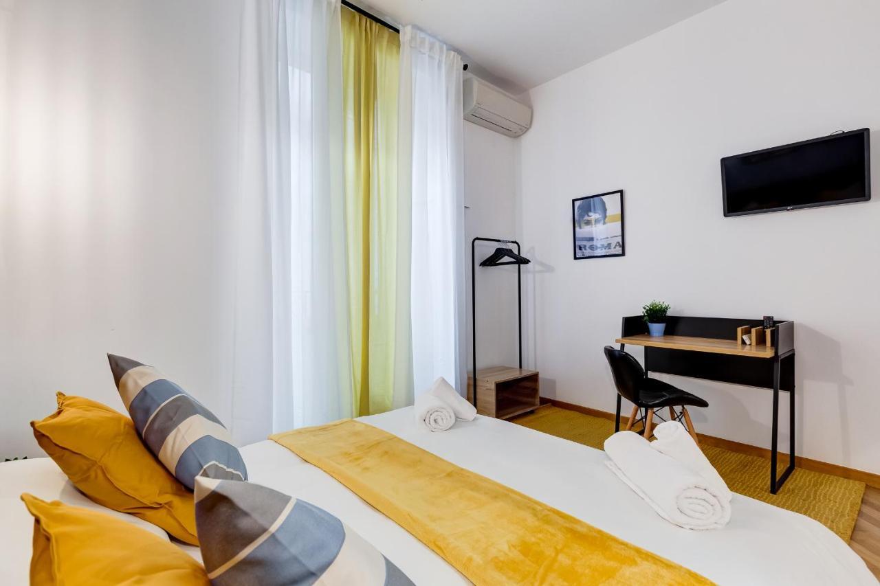 Marche 54 Hotel Roma Ngoại thất bức ảnh